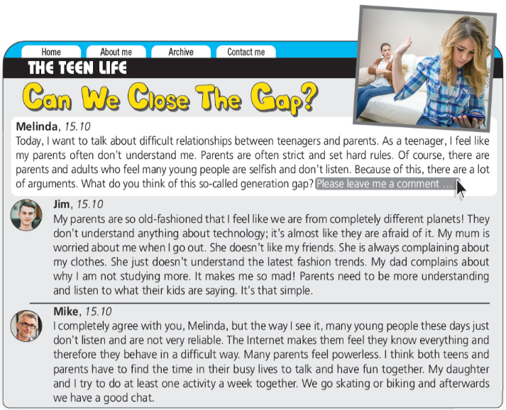 Tiếng Anh 11 Bright Unit 1 1a Reading