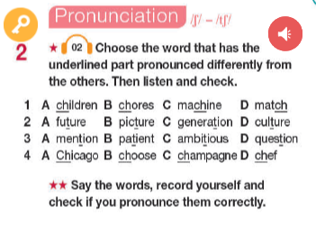 Tiếng Anh 11 Bright Workbook Unit 1 1a Reading