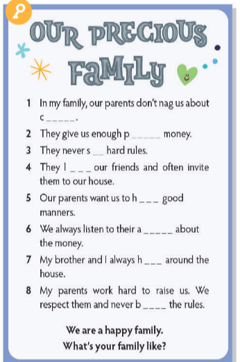 Tiếng Anh 11 Bright Workbook Unit 1 1a Reading