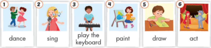 Tiếng Anh 4 i-Learn Smart Start Unit 2 lesson 1