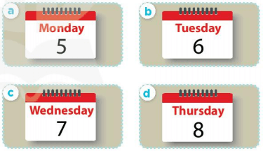 Tiếng Anh lớp 4 unit 3 lesson 1 trang 22 23