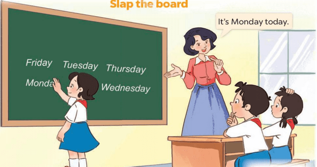 Tiếng Anh lớp 4 unit 3 lesson 1 trang 22 23