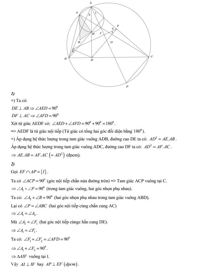 Đề thi Toán vào 10 Chuyên Lê Hồng Phong, Nam Định 2023