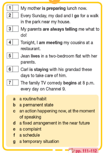 Tiếng Anh 11 Bright Unit 1 1b Grammar