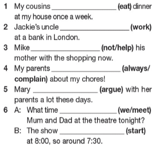 Tiếng Anh 11 Bright Unit 1 1b Grammar