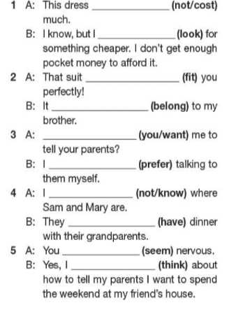 Tiếng Anh 11 Bright Workbook Unit 1 1b Grammar