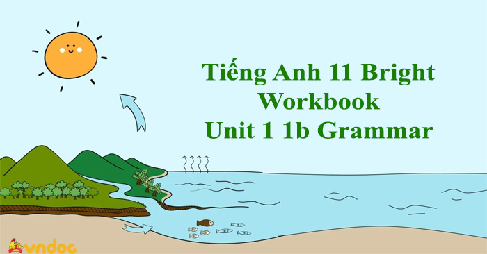 Tiếng Anh 11 Bright Workbook Unit 1 1b Grammar - Sách Bài Tập Tiếng Anh ...