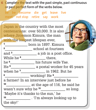 Tiếng Anh 11 Friends Global Unit 1 1B Grammar