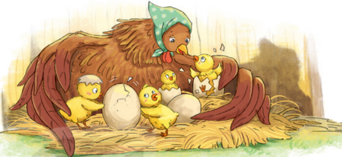 Bầu trời trong quả trứng