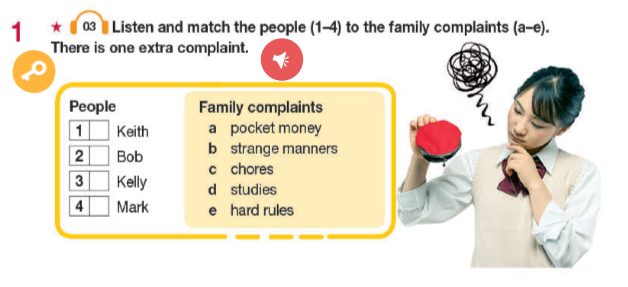 Tiếng Anh 11 Bright Workbook Unit 1 1c Listening