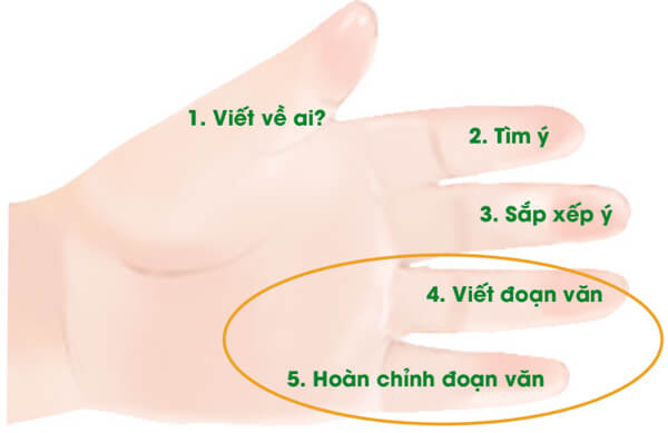 Luyện tập viết đoạn văn về một nhân vật lớp 4