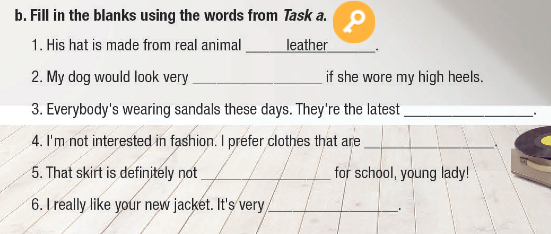 Tiếng Anh 11 i-Learn Smart World Workbook Unit 2 Lesson 1