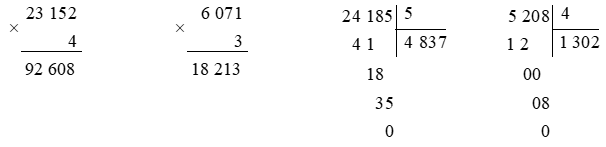 Toán lớp 4 trang 128 Kết nối tri thức