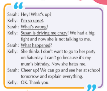 Tiếng Anh 11 Bright Unit 1 1d Speaking