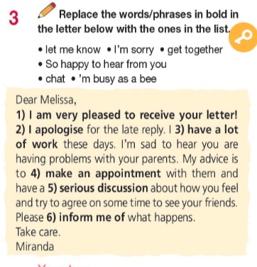 Tiếng Anh 11 Bright Unit 1 1e Writing