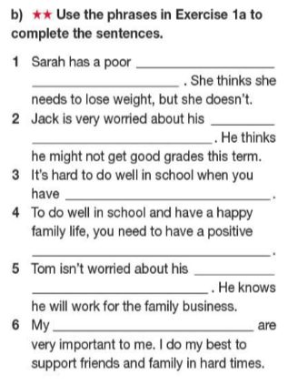 Tiếng Anh 11 Bright Workbook Unit 1 1d Speaking