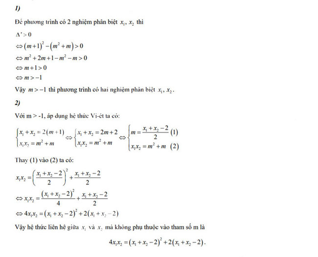 Đáp án đề thi tuyển sinh lớp 10 môn Toán Bình Dương 2023 câu 3