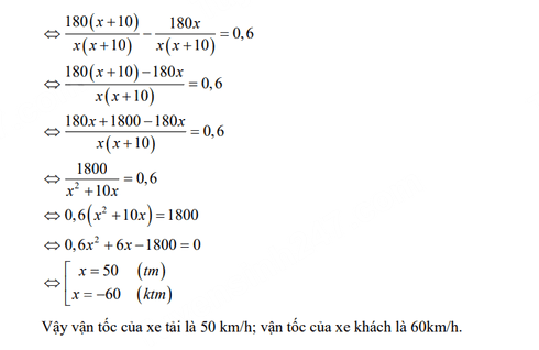 Đáp án đề thi môn Toán vào 10 tỉnh Quảng Trị 2023