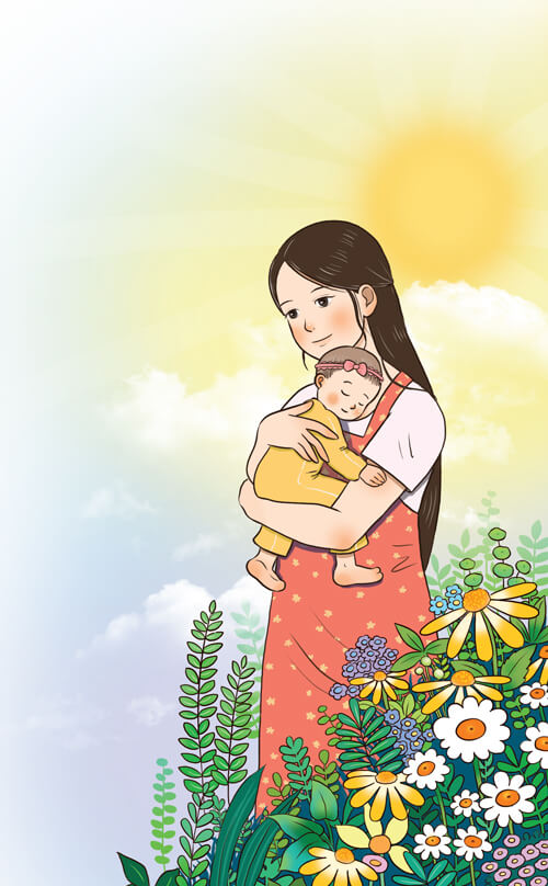 Chuyện cổ tích về loài người lớp 4