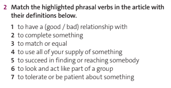 Tiếng Anh 11 Friends Global Unit 1 1E Words Skills