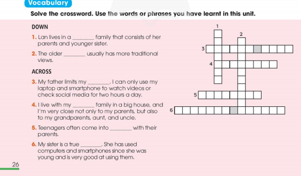 Tiếng Anh 11 Global Success Unit 2 Looking back