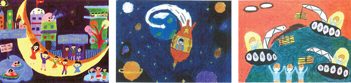 Hướng dẫn tham gia cuộc thi vẽ lớp 4