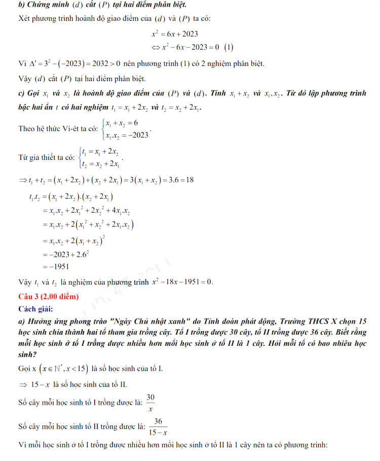 Đề Toán Khánh Hòa