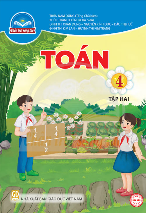 Toán 4 - Tập 2