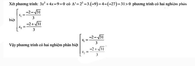 Đáp án mã đề 171