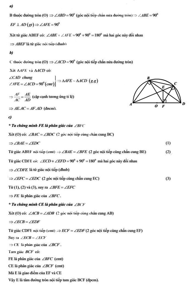 Đáp án đề thi tuyển sinh vào lớp 10 môn Toán Đắk Nông năm 2022 câu 4