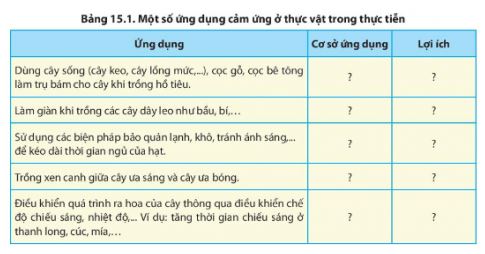 Sinh 11 Chân trời sáng tạo bài 15