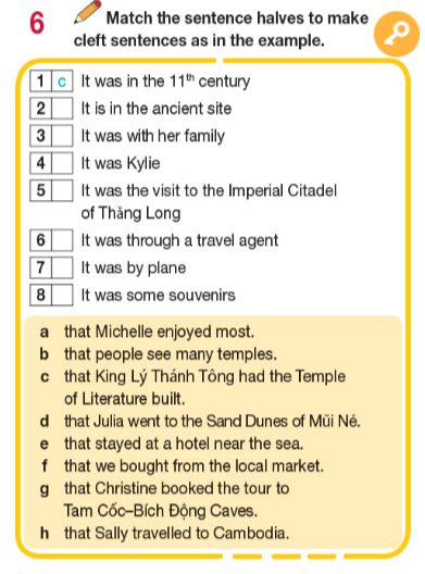 Tiếng Anh 11 Bright Unit 2 2b Grammar