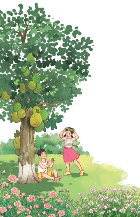 Nếu em có một khu vườn lớp 4