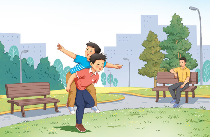 Cánh chim nhỏ lớp 4