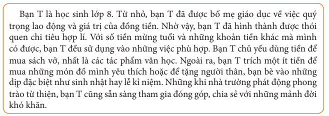 Giáo dục công dân 8 Chân trời sáng tạo bài 8 trang 49, 50, 51, 52, 53