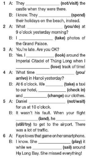 Tiếng Anh 11 Bright Workbook Unit 2 2b Grammar