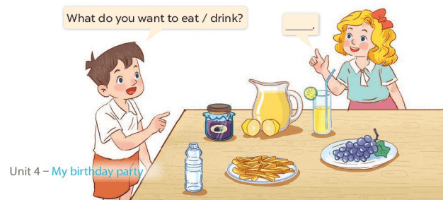 Tiếng Anh lớp 4 unit 4 lesson 2 trang 30 31