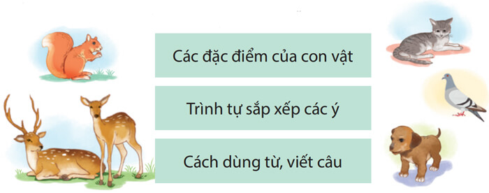 Viết bài văn miêu tả con vật lớp 4
