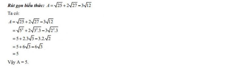 Đáp án đề thi tuyển sinh lớp 10 môn Toán năm 2023 Sóc Trăng câu 1