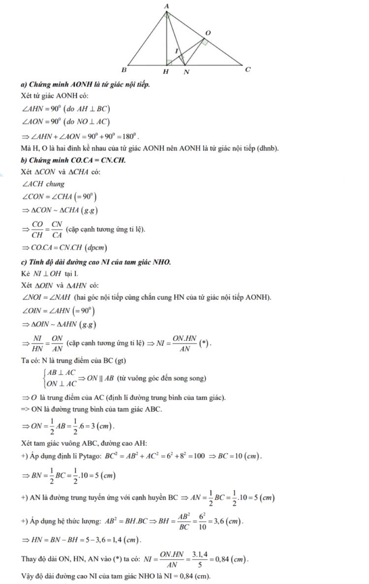 Đáp án đề thi tuyển sinh lớp 10 môn Toán năm 2023 Sóc Trăng câu 5
