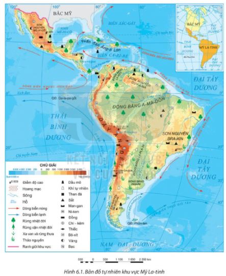 Địa lí 11 Kết nối tri thức bài 6