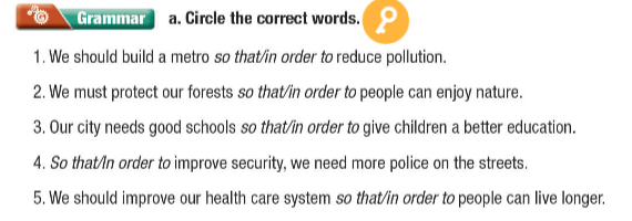 Tiếng Anh 11 i-Learn Smart World Workbook Unit 3 Lesson 2