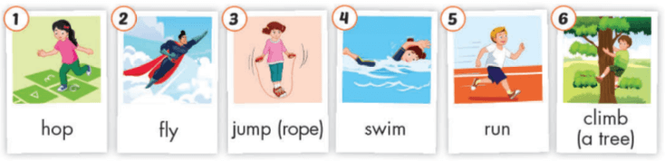 Tiếng Anh 4 i-Learn Smart Start Unit 2 lesson 2