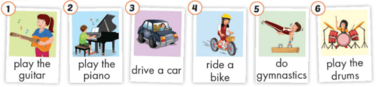 Tiếng Anh 4 i-Learn Smart Start Unit 2 lesson 3