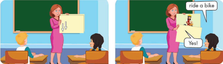 Tiếng Anh 4 i-Learn Smart Start Unit 2 lesson 3