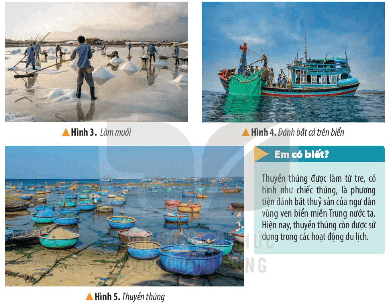 Lịch Sử và Địa Lí lớp 4 Kết nối tri thức