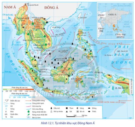 Địa lí 11 Chân trời sáng tạo bài 12