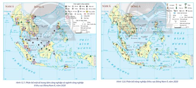Địa lí 11 Chân trời sáng tạo bài 12