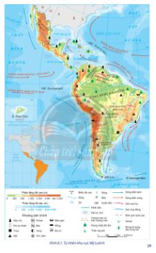 Địa lí 11 Chân trời sáng tạo bài 8