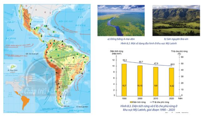 Địa lí 11 Chân trời sáng tạo bài 8